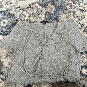 Grey Forever 21 dress